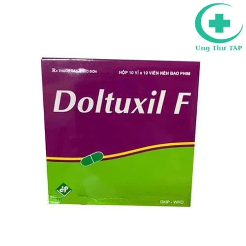 Doltuxil F - Thuốc giảm đau, hạ sốt chất lượng