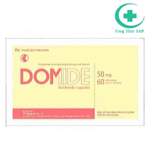 Domide Capsules 50mg - Thuốc trị bệnh đa u tủy xương hiệu quả