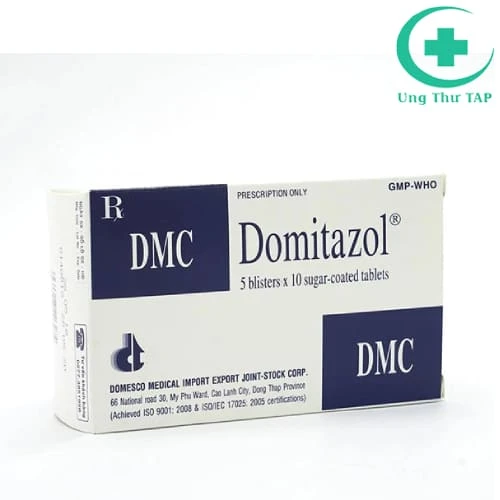 Domitazol Domesco - Thuốc điều trị nhiễm trùng đường tiết niệu