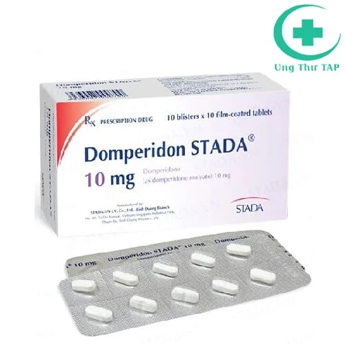  Domperidon 10 Vacopharm - Thuốc điều chứng nôn và buồn nôn