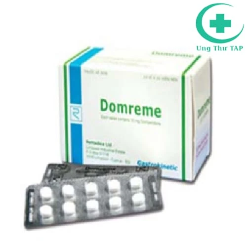 Domreme - Thuốc điều trị chứng buồn nôn hiệu quả
