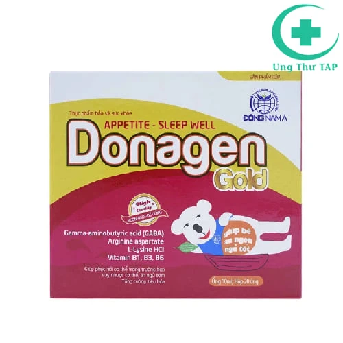 Donagen Gold - Giúp trẻ ăn ngon, tăng cường tiêu hóa