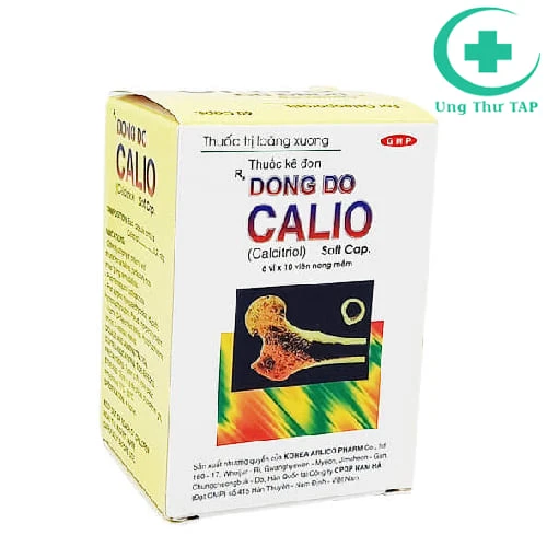 DongDo Calio NamHa - Thuốc điều trị loạn dưỡng xương hiệu quả