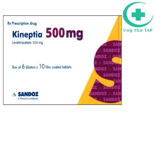 Kineptia 500mg - Thuốc động kinh,co giật của Slovenia