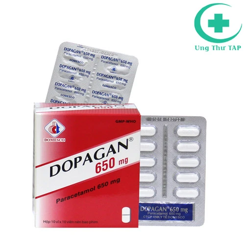 Dopagan 650 - Thuốc điều trị  giảm các cơn đau, hạ sốt hiệu quả