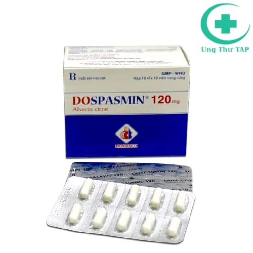 Dopasmin 120 - Thuốc điều trị hội chứng ruột kích thích