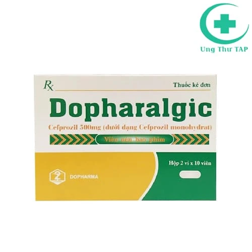 Dopharalgic 500mg Dopharma - Điều trị nhiễm khuẩn đường hô hấp