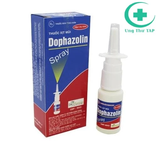 Dophazolin Spr.15ml - Thuốc điều trị các bệnh viêm mũi