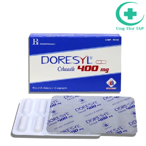 Doresyl 400 mg - Thuốc giảm đau do viêm xương khớp hiệu quả