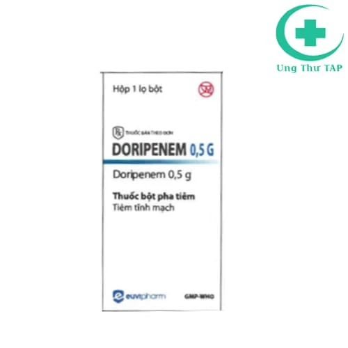 Doripenem 0,5G MD Pharco - Thuốc điều trị nhiễm khuẩn