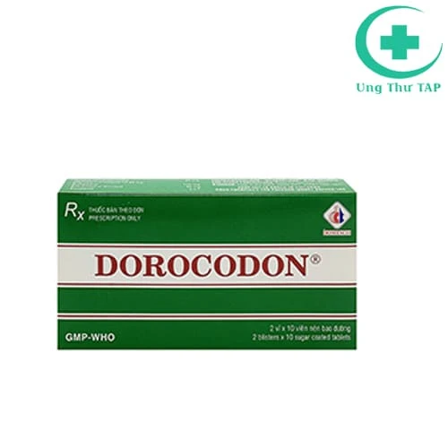 Dorocodon - Thuốc điều trị ho khan và ho kích ứng ở người lớn