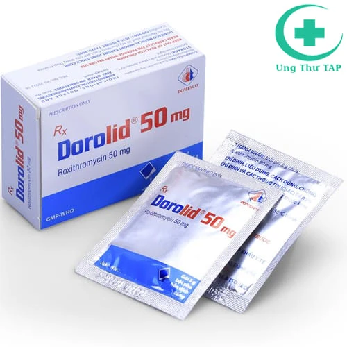 Dorolid 50mg - Thuốc điều trị nhiễm trùng hiệu quả