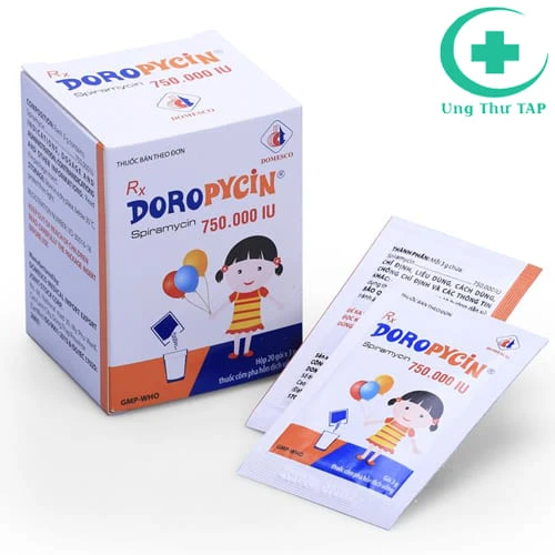 Doropycin 750.000 IU - Thuốc điều trị nhiễm khuẩn hiệu quả