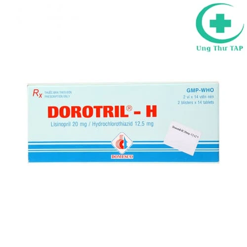 Dorotril - H - Thuốc điều trị tăng huyết áp của Domesco