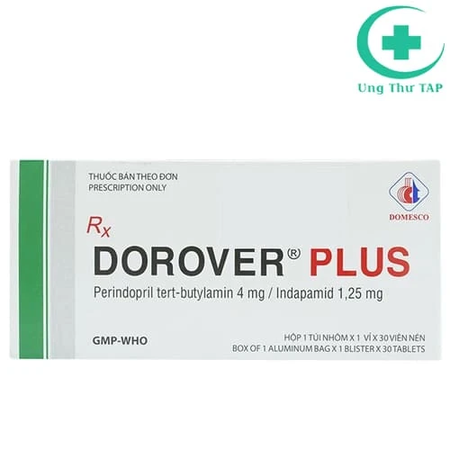Dorover plus - Thuốc điều trị tăng huyết áp nguyên phát