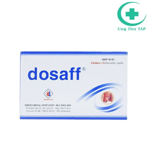 Dosaff Domesco - Điều trị các rối loạn tuần hoàn tĩnh mạch