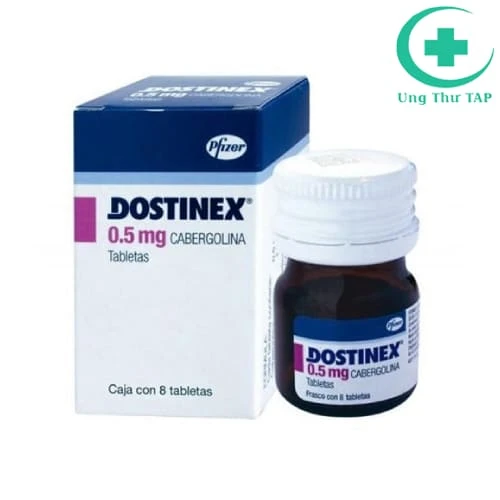 Dostinex 0.5mg Pfizer - Thuốc điều trị vô sinh của Úc