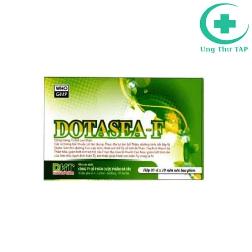 Dotasea-F Hà Tây - Thuốc hỗ trợ tăng cừơng sức khỏe chất lượng