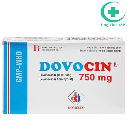 Dovocin 750 mg - Thuốc điều trị nhiễm khuẩn ở người lớn