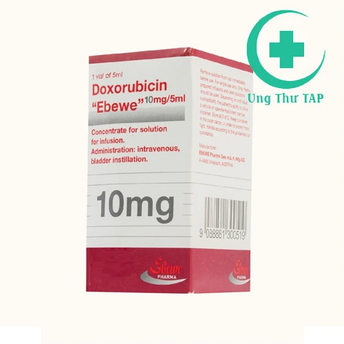 Doxorubicin “Ebewe” - Thuốc điều trị ung thư hiệu quả của Áo