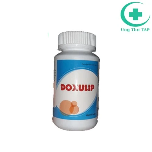 Doxulip FUSI - Sản phẩm hỗ trợ làm giảm u xơ tử cung