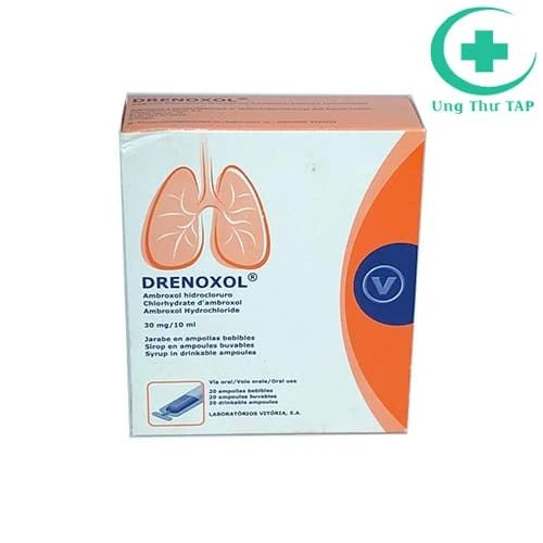 Drenoxol - Thuốc điều trị các chứng nhiễm khuẩn hô hấp