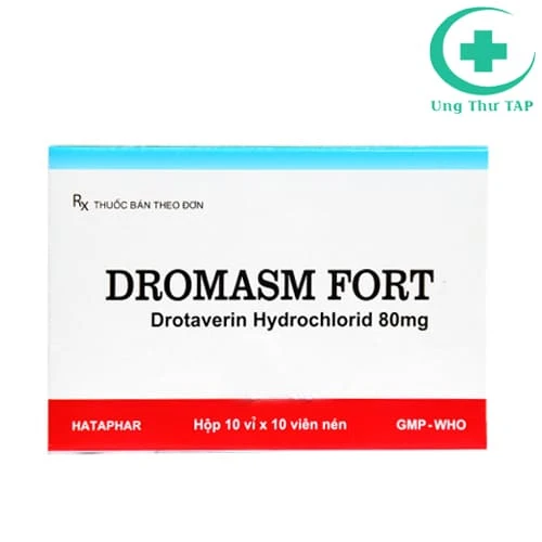 Dromasm fort - Thuốc điều trị co thắt dạ dày - ruột hiệu quả