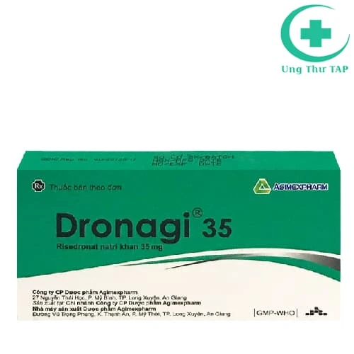 Dronagi 35 Agimexpharm - Thuốc điều trị và ngăn ngừa loãng xương