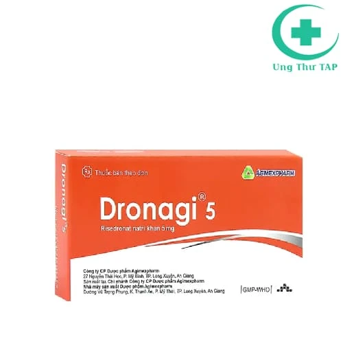 Dronagi 5 Agimexpharm - Điều trị và ngăn ngừa bệnh loãng xương