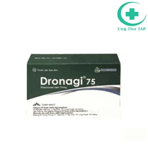 Dronagi 75 - Thuốc điều trị loãng xương của Agimexpharm