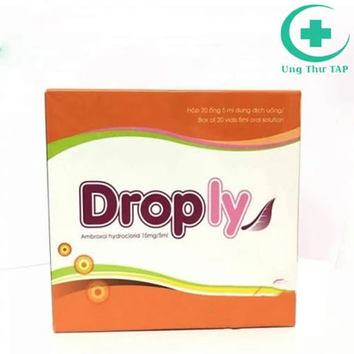Droply - Thuốc tiêu nhầy đường hô hấp