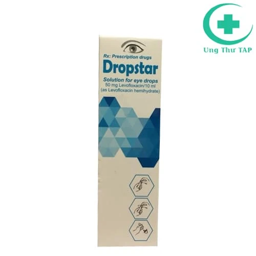 Dropstar - Thuốc điều trị viêm kết mạc và viêm bờ mi