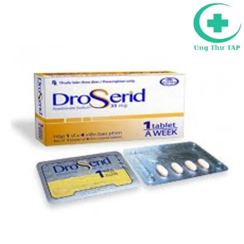 Droserid - Thuốc điều trị loãng xương của Glomed