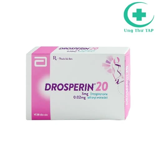 Drosperin 20 Abbott - Thuốc tránh thai hiệu quả, an toàn