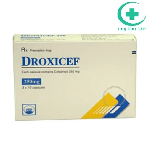 Droxicef 250mg - Thuốc điều trị nhiễm khuẩn của Pymepharco