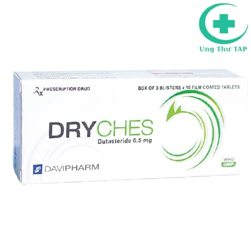 Dryches 0.5mg - Thuốc điều trị tăng sản tuyến tiền liệt