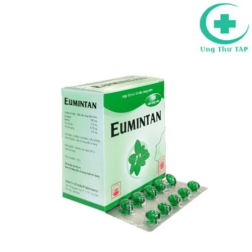 Eumintan - Viên xông điều trị ho, sổ mũi, cảm cúm hiệu quả