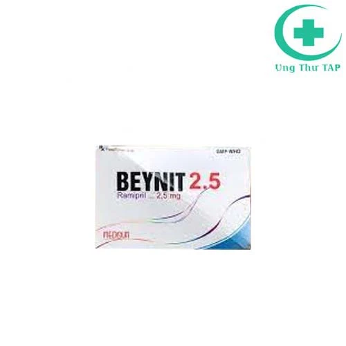 Beynit 2.5 - Thuốc điều trị suy tim và cao áp 
