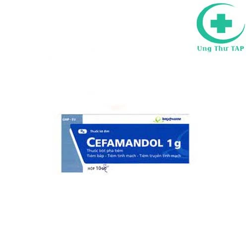 Cefamandol 1g Imexpharm - Thuốc điều trị nhiễm khuẩn, nhiễm nấm