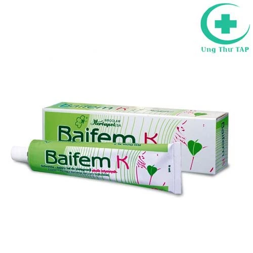 Baifem k - Thuốc kháng viêm và điều trị dị ứng hiệu quả