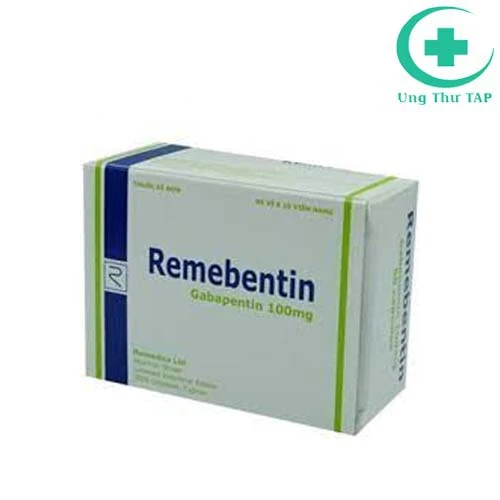 Remebentin 100 - Thuốc điều trị động kinh hiệu quả