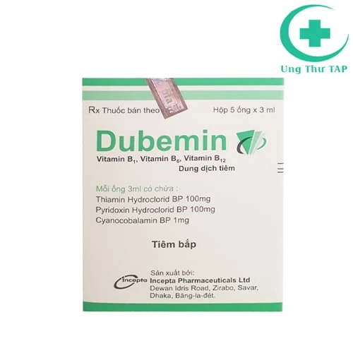 Dubemin Injection - Bổ sung Vitamin B hiệu quả
