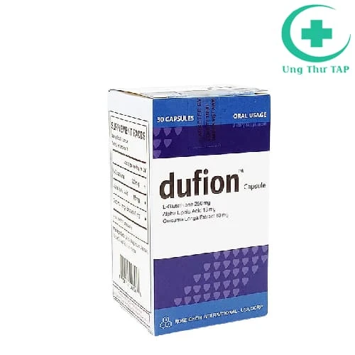Dufion - Thực phẩm hỗ trợ tăng cường chức năng giải độc gan