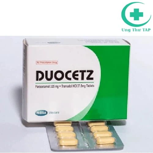 Duocetz 325/37.5mg - Thuốc điều trị các cơn đau hiệu quả