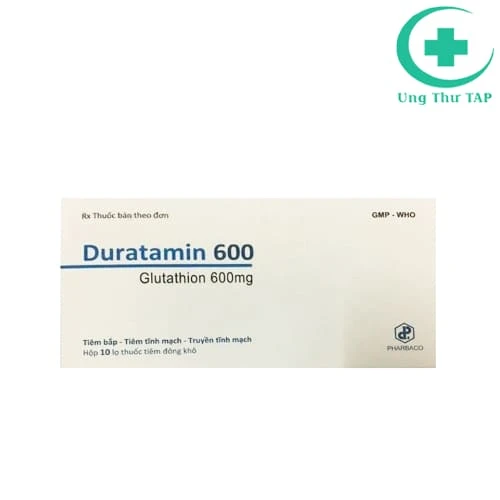 Duratamin 600 Pharbaco - Thuốc điều trị các ngộ độc
