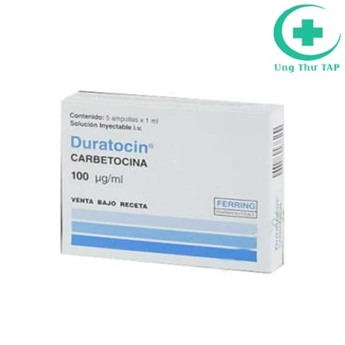 Duratocin - Thuốc sản khoa của Ferring GmbH