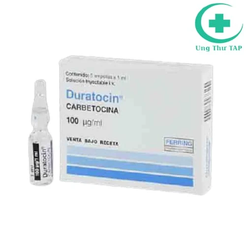 Duratocin 100mcg/ml Draxis - Thuốc dùng trong sản khoa hiệu quả