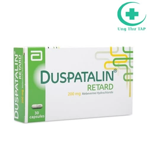 Duspatalin retard - Thuốc điều trị đau bụng và co cứng cơ