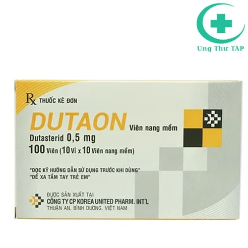 Dutaon - Thuốc điều trị bệnh phì đại tuyến tiền liệt lành tính