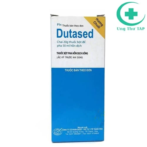 Dutased - Thuốc điều trị nhiễm khuẩn hiệu quả